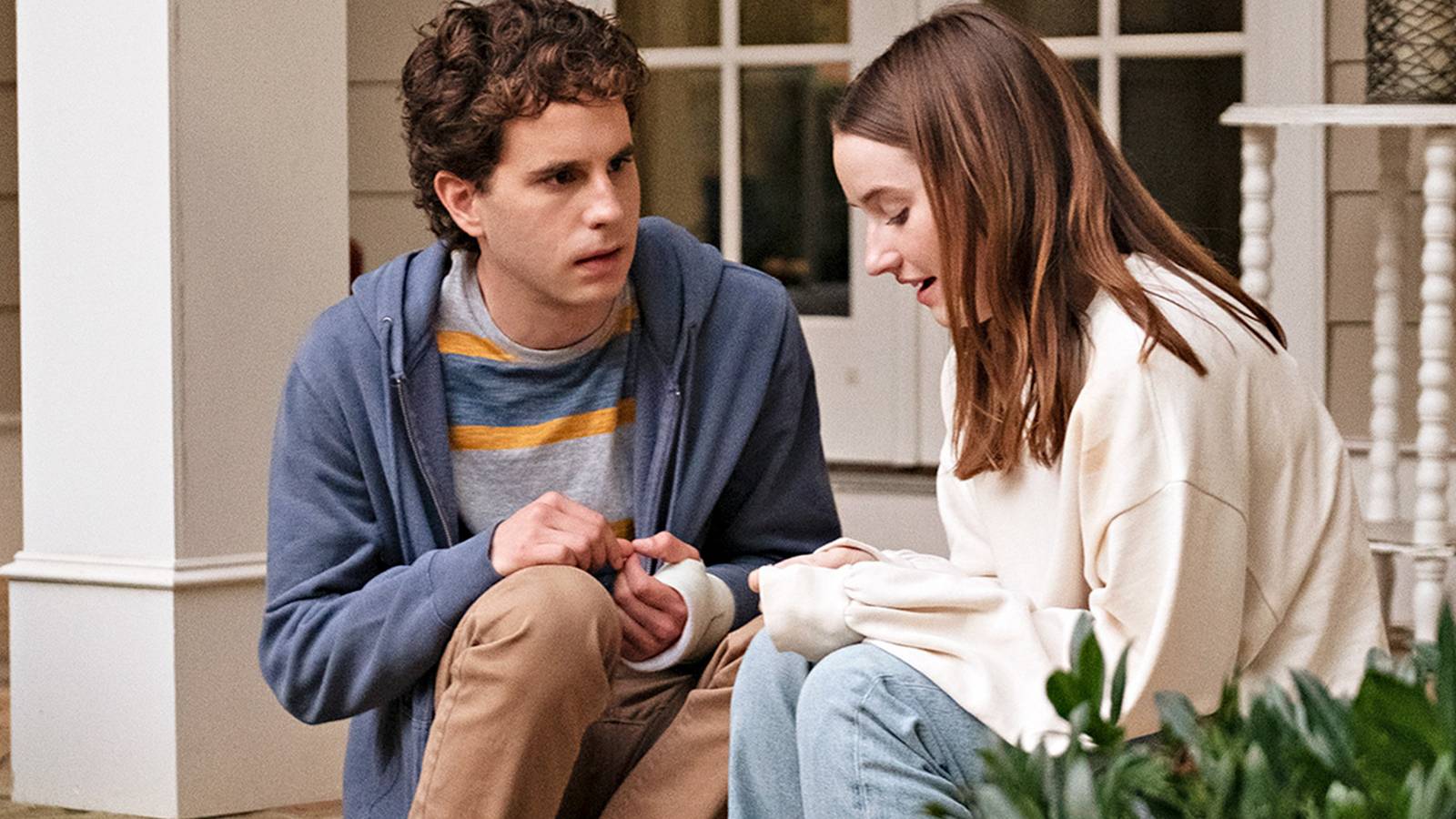 ben platt kaitlyn dever dear evan hansen