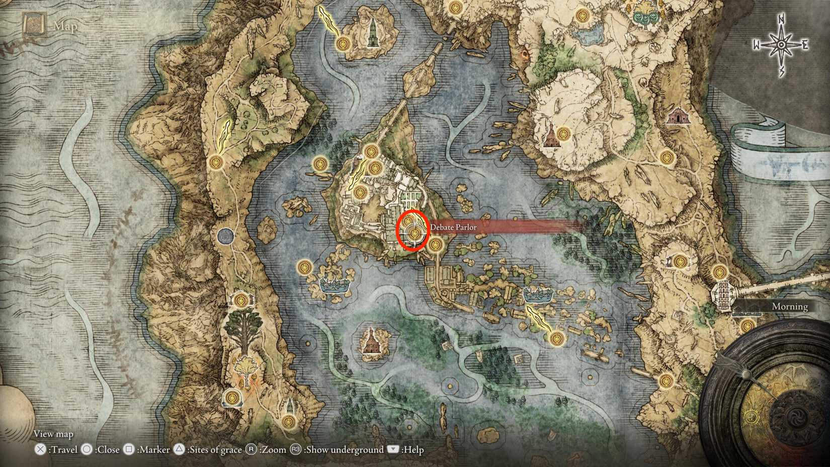 debate parlor elden ring