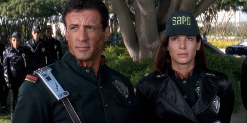 demolition man stallone and sandra bullock