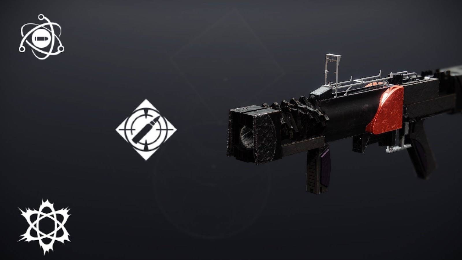 forbearance wave frame grenade launcher