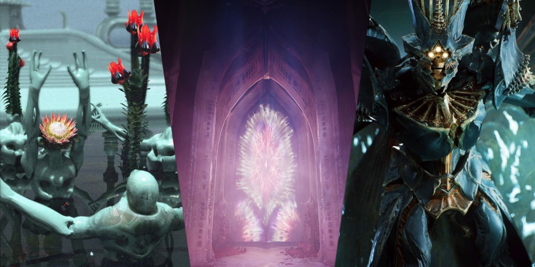 How Bungie Made Savathun's Throne World in Destiny 2 Reflect Her Mind