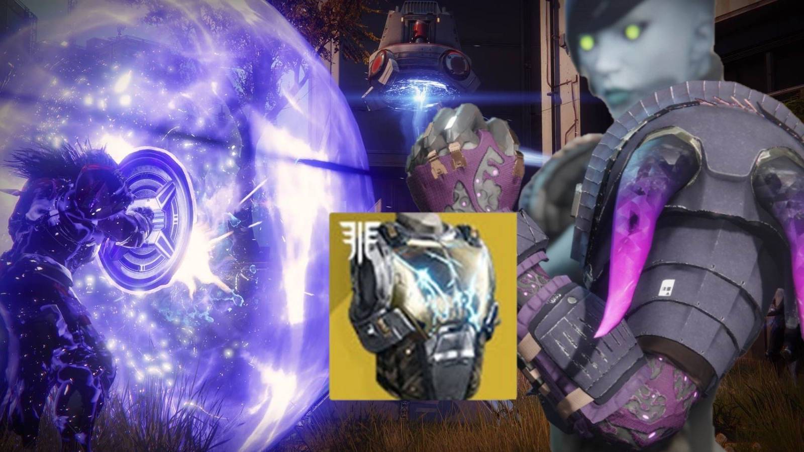 destiny 2 the witch queen expansion void 3.0 update best void titan builds tips exotic items aspect fragments mods combos solo group play pvp