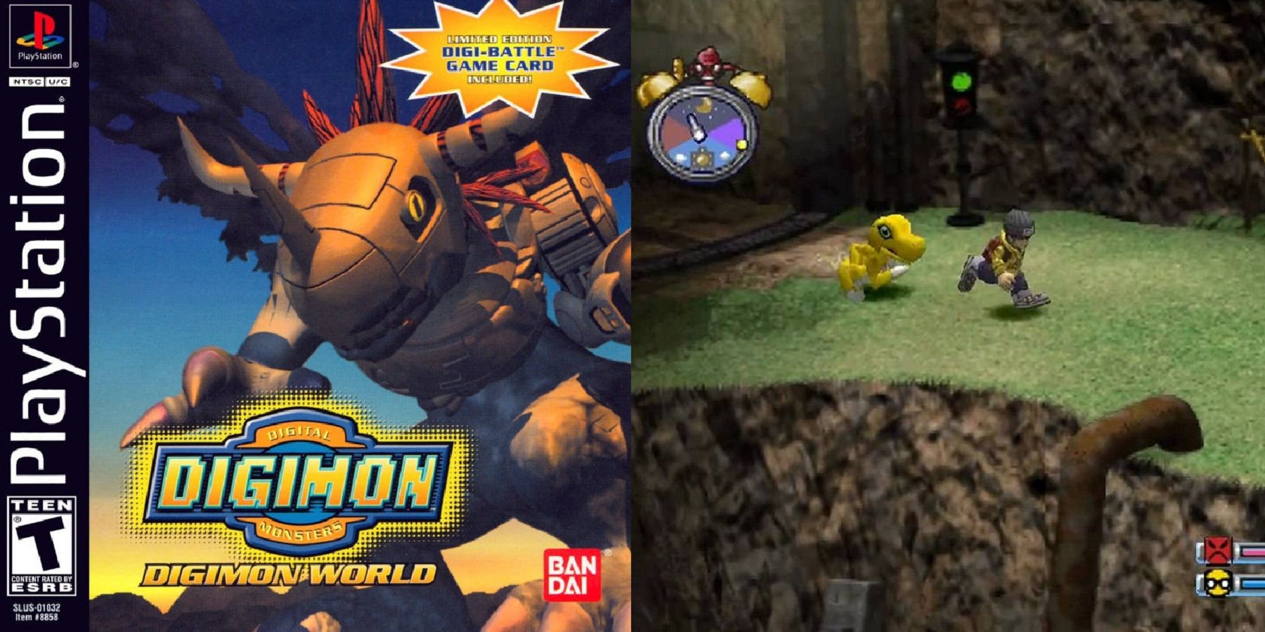 Digimon world 1 deals pc