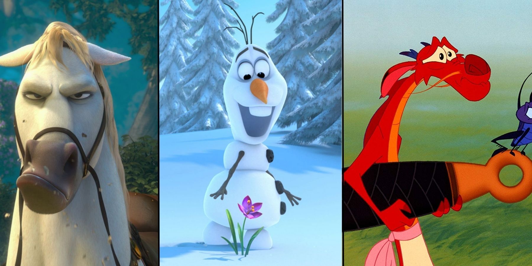 Best Side Characters In Disney