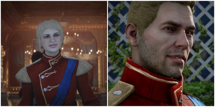 Split image of Sera and Cullen.