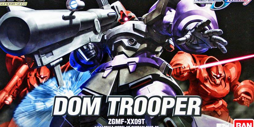 dom trooper gundam