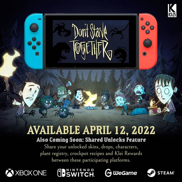 Don't Starve Together comming soon