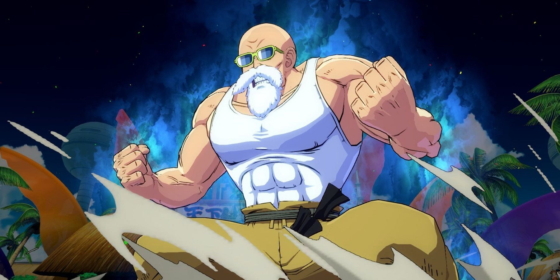 dragon ball fighterz master roshi feature