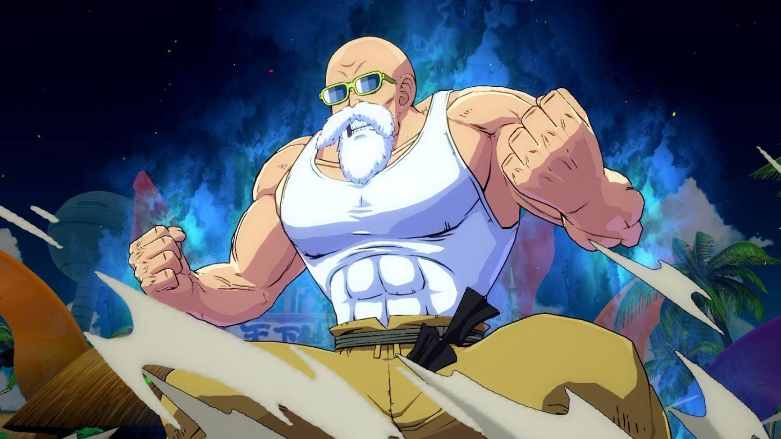 dragon ball fighterz master roshi feature