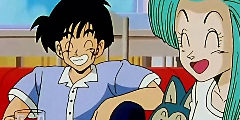 dragon ball z bulma yamcha