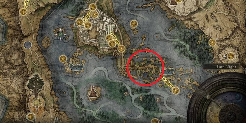 Elden Ring Albinauric Shield Location