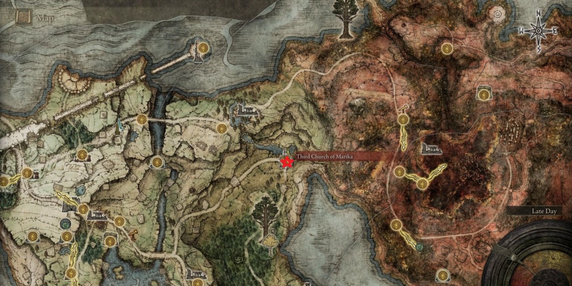 Elden Ring All Sacred Tear Locations for Flask Upgrades