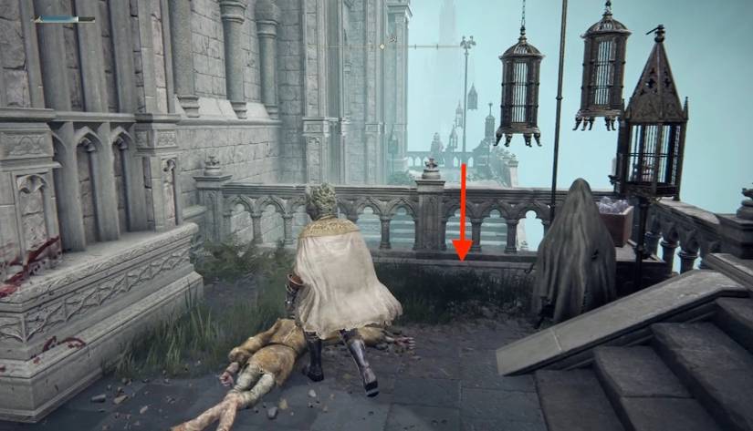 elden ring banister academy directions