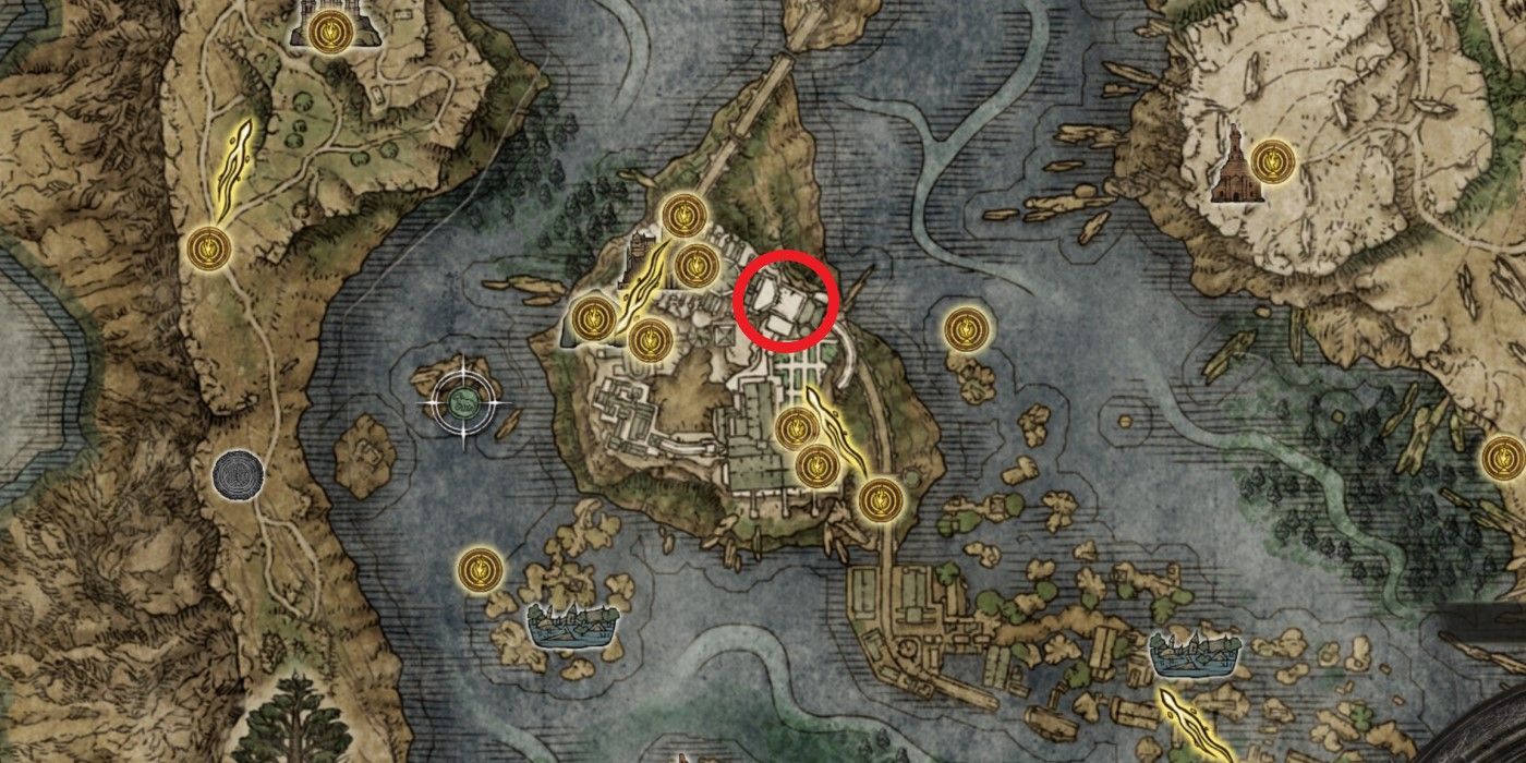 Elden Ring Carian Knights Shield Location