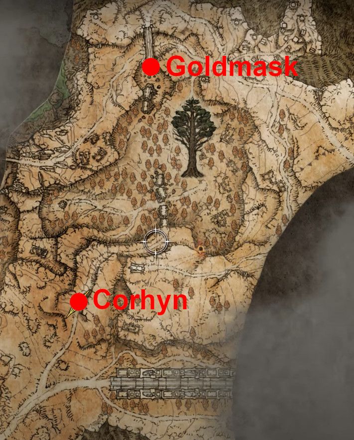 Elden Ring Where to Find Corhyn After Roundtable Hold