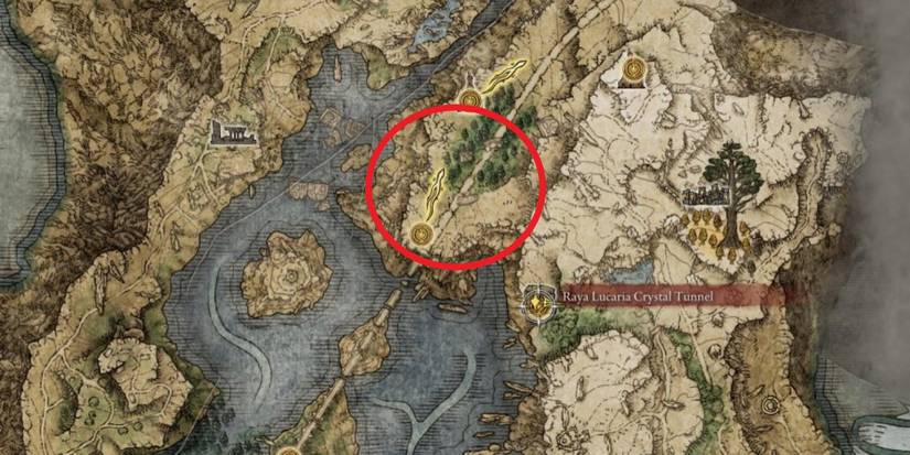 Elden Ring Cuckoo Greatshield Location
