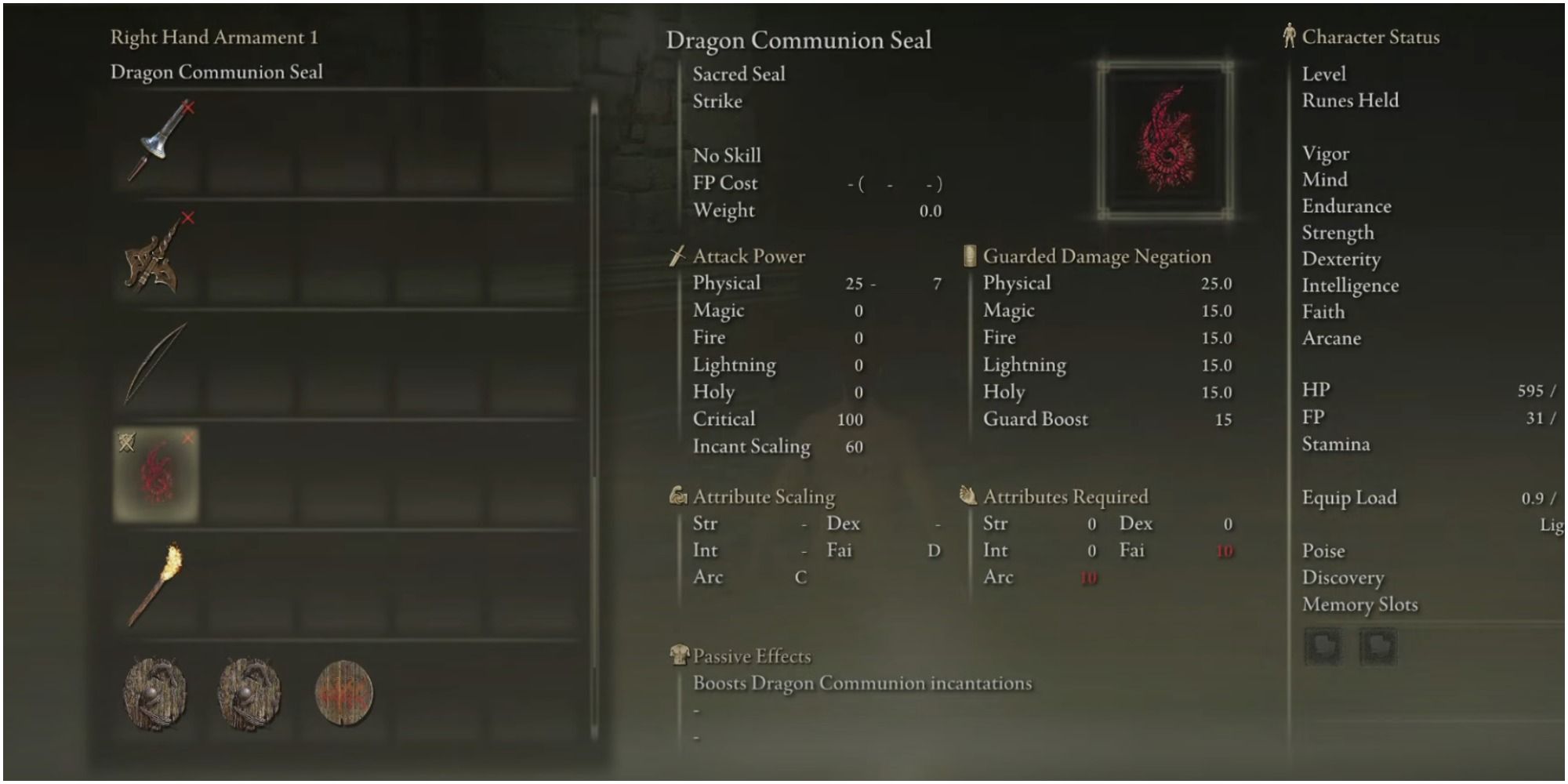 Elden ring strength build. Dragon Communion Seal elden Ring. Dragon Communion Seal.