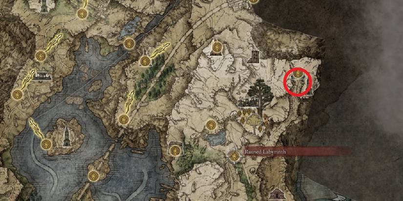 Elden Ring Eclipse Crest Greatshield Location