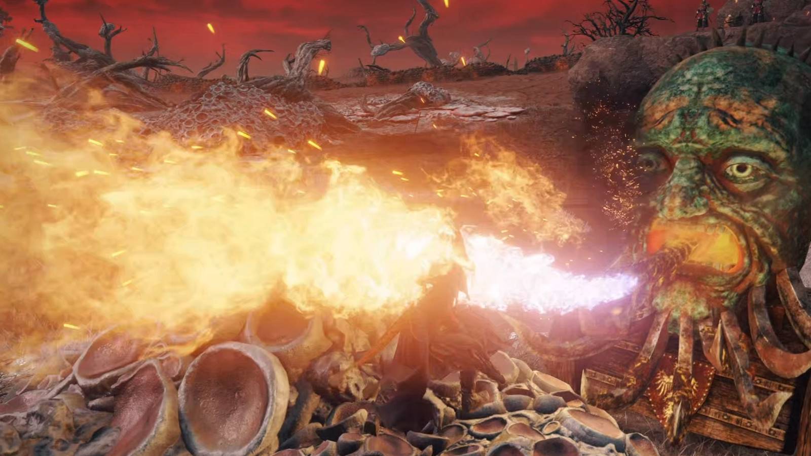 elden ring flamethrower