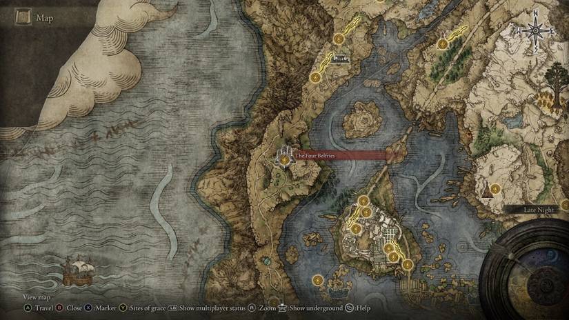 elden ring four belfries