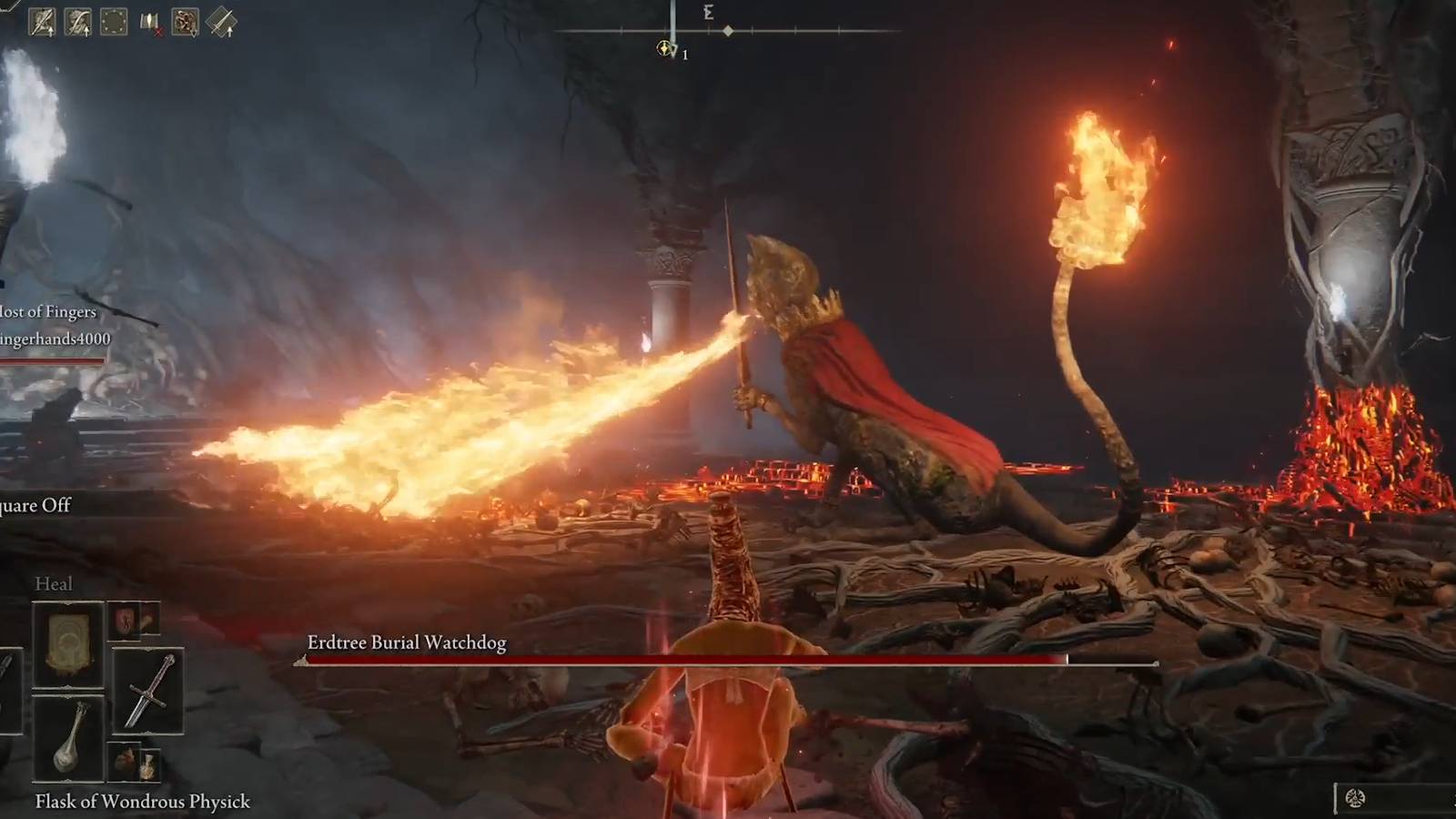 erdtree buriel watchdog co-op video