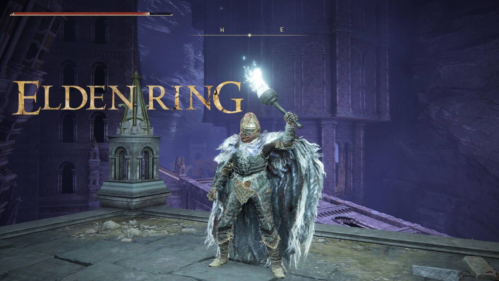 elden ring ghostflame torch posing