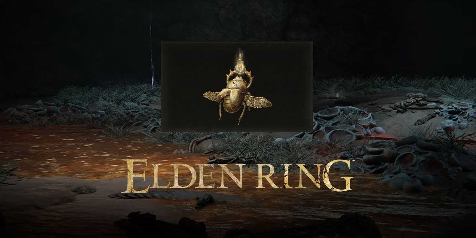 elden ring gold scarab talisman 