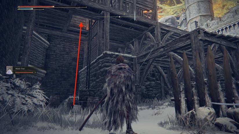 elden ring guardians' garrison path 1