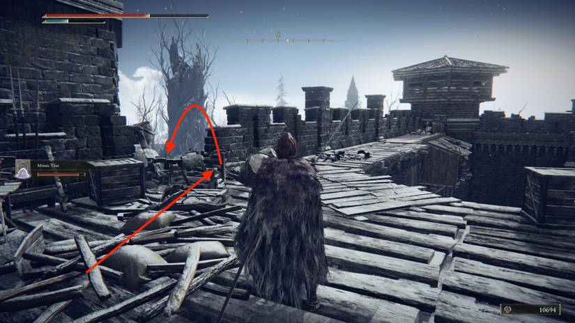 elden ring guardians' garrison path 2