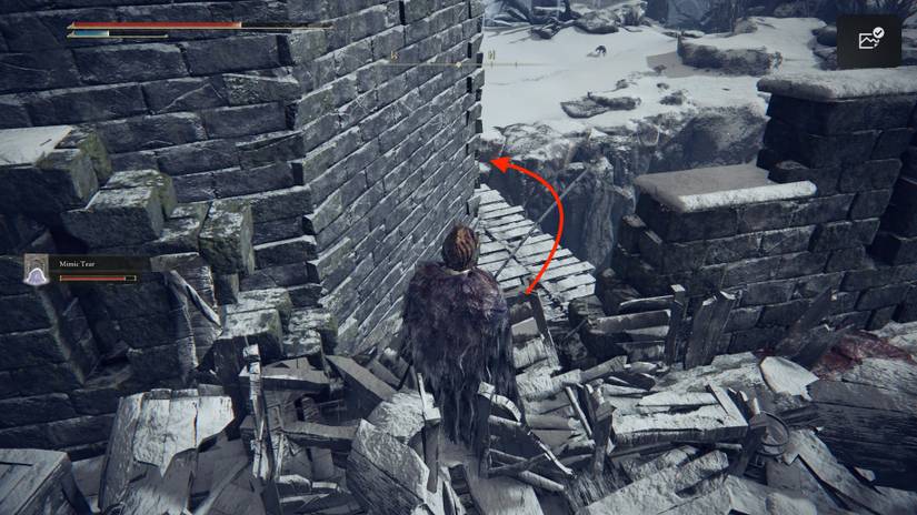 elden ring guardians' garrison path 3