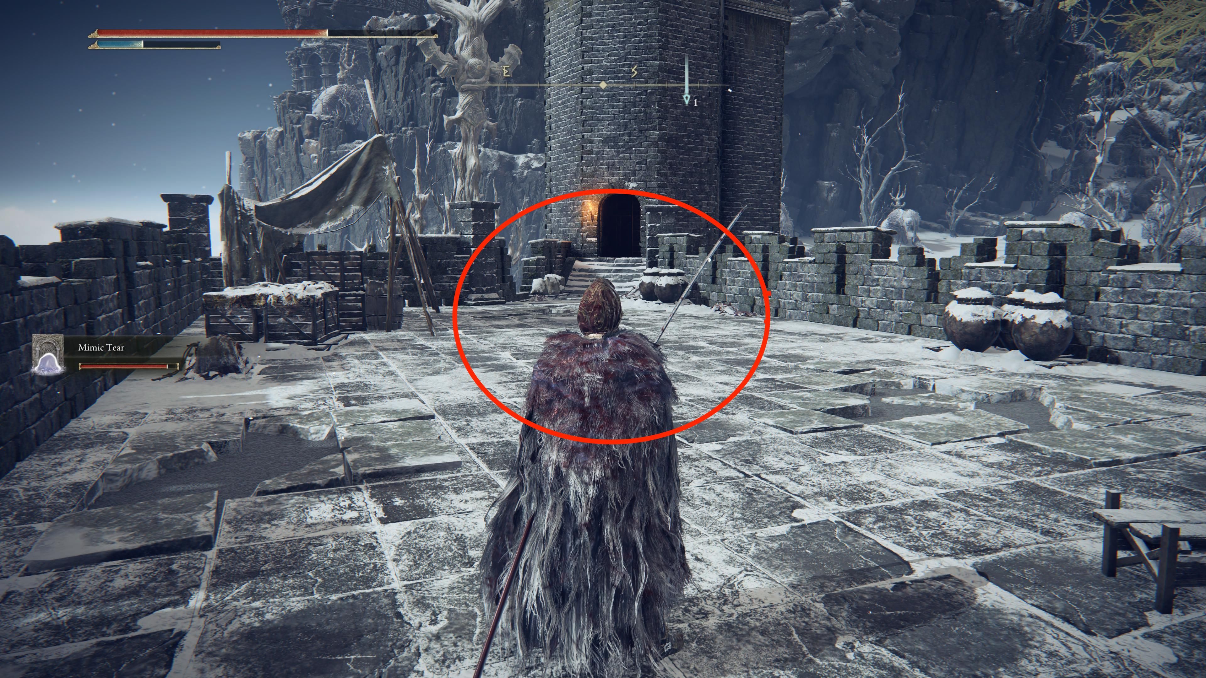 Elden Ring One Eyed Shield Location (Flame Spit Skill)