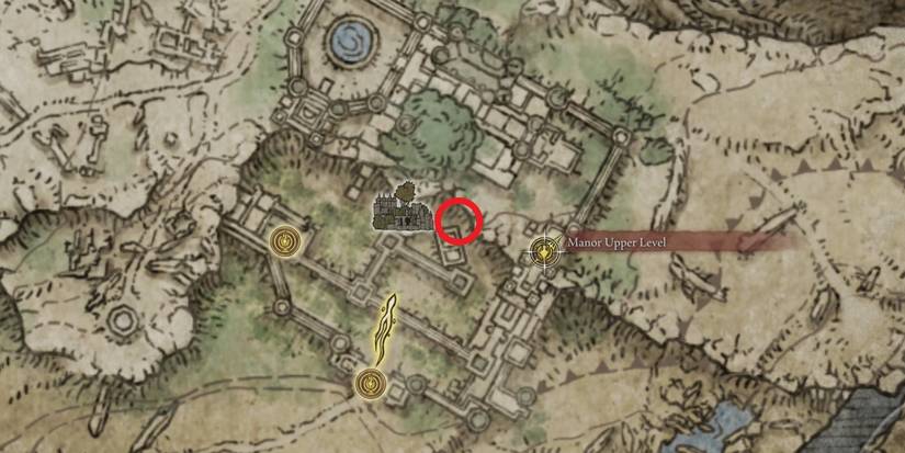 Elden Ring Ice Crest Shield Location