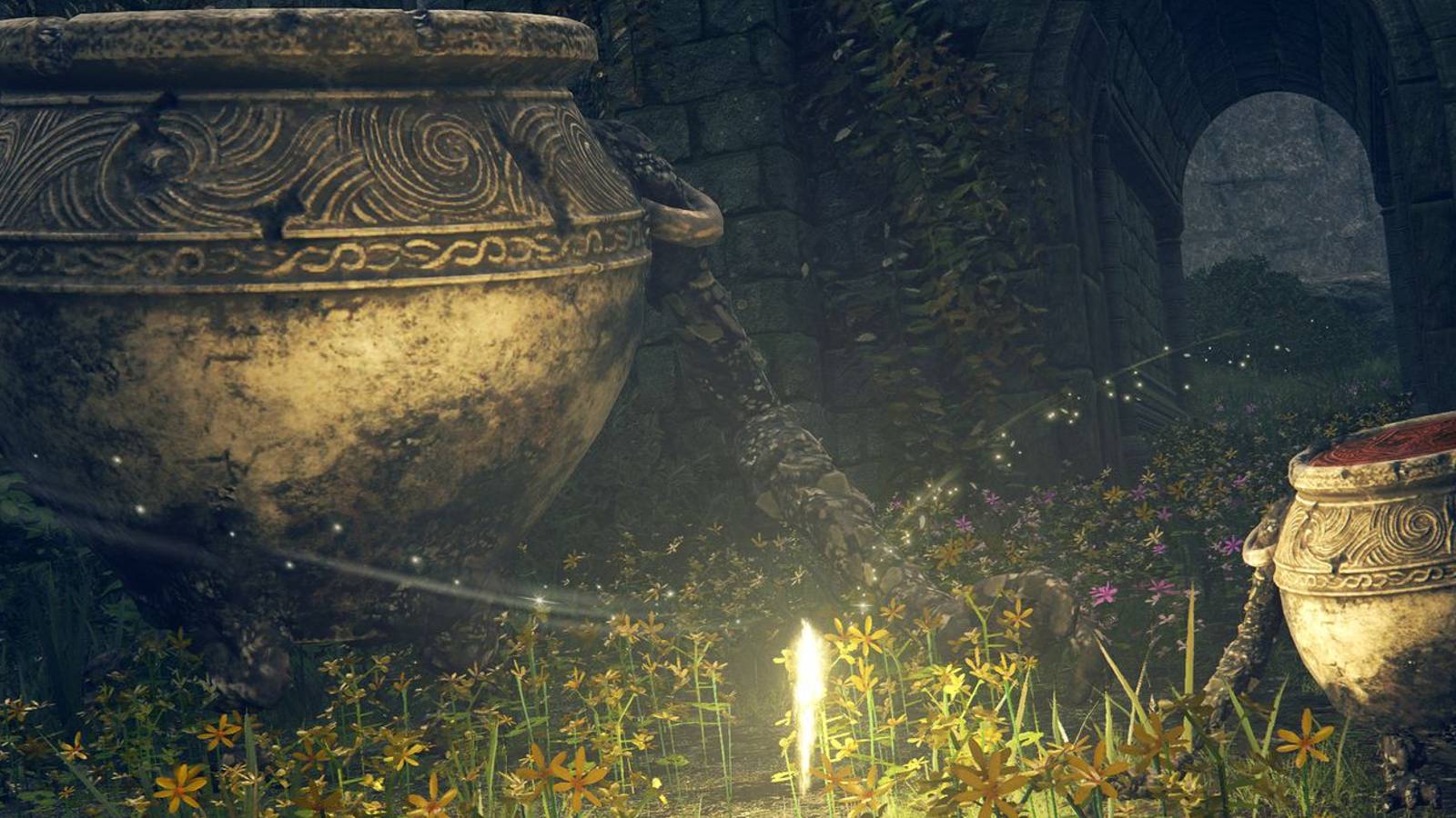 elden ring living pot sight of grace