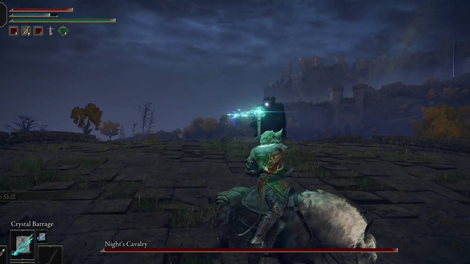 elden ring nights cavalry fight