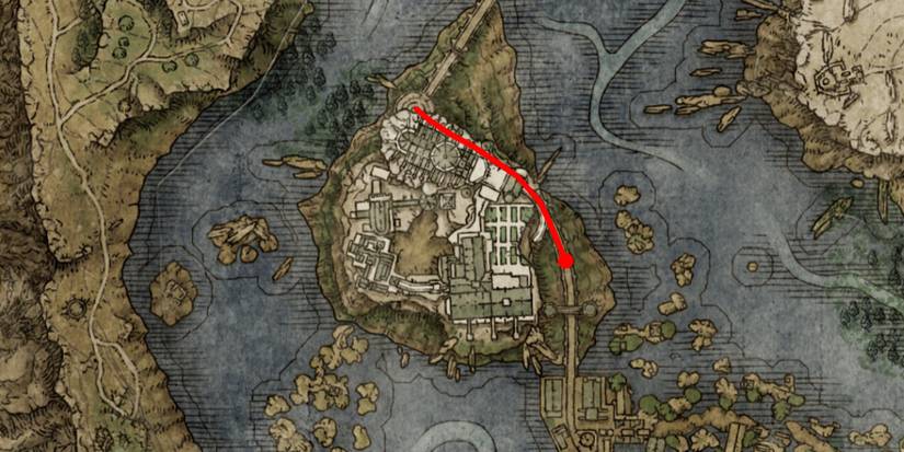 elden ring albinauric rise puzzle