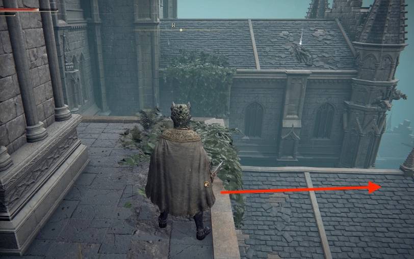 elden ring raya lucaria glintstone key church