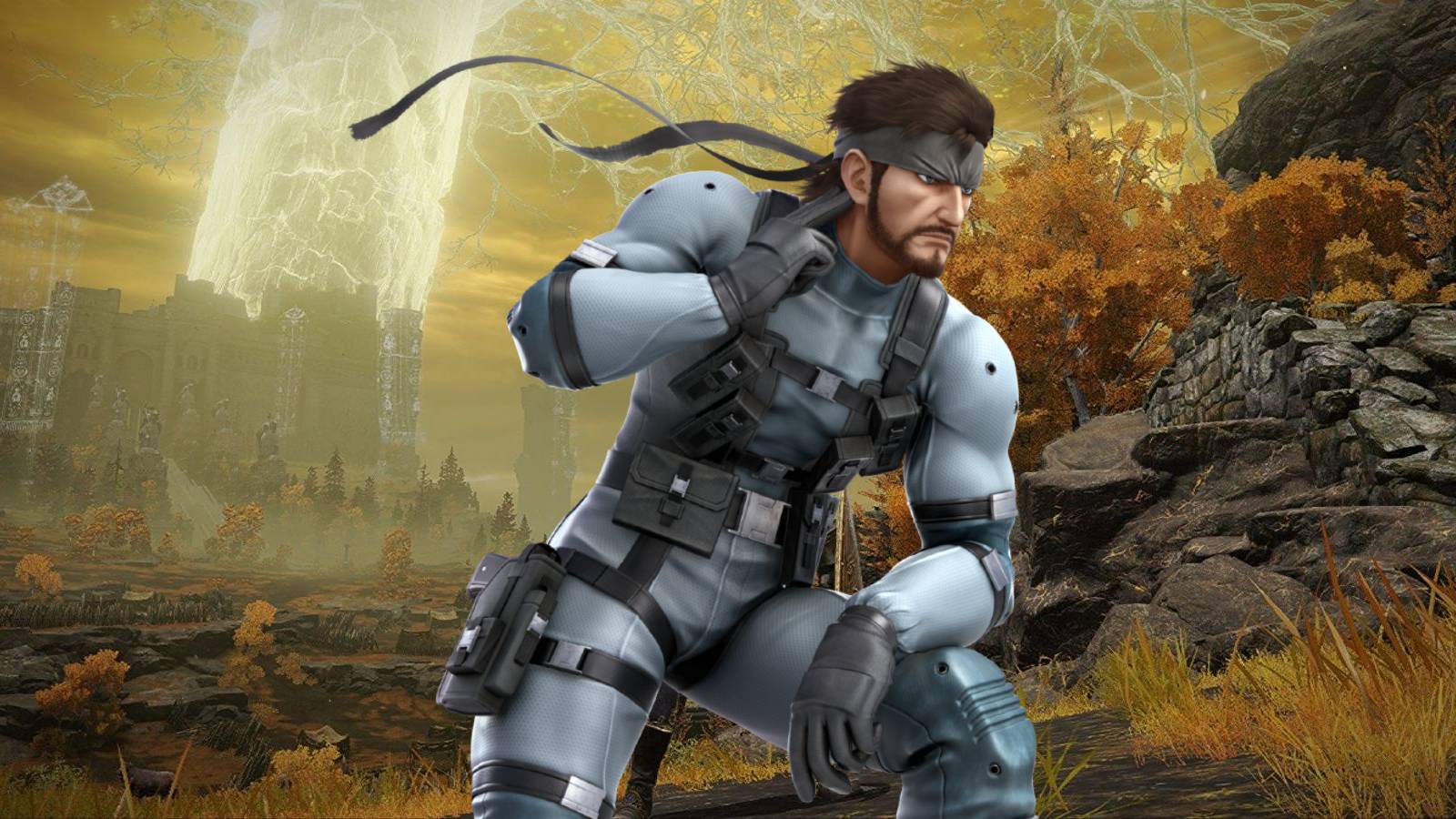 elden ring solid snake