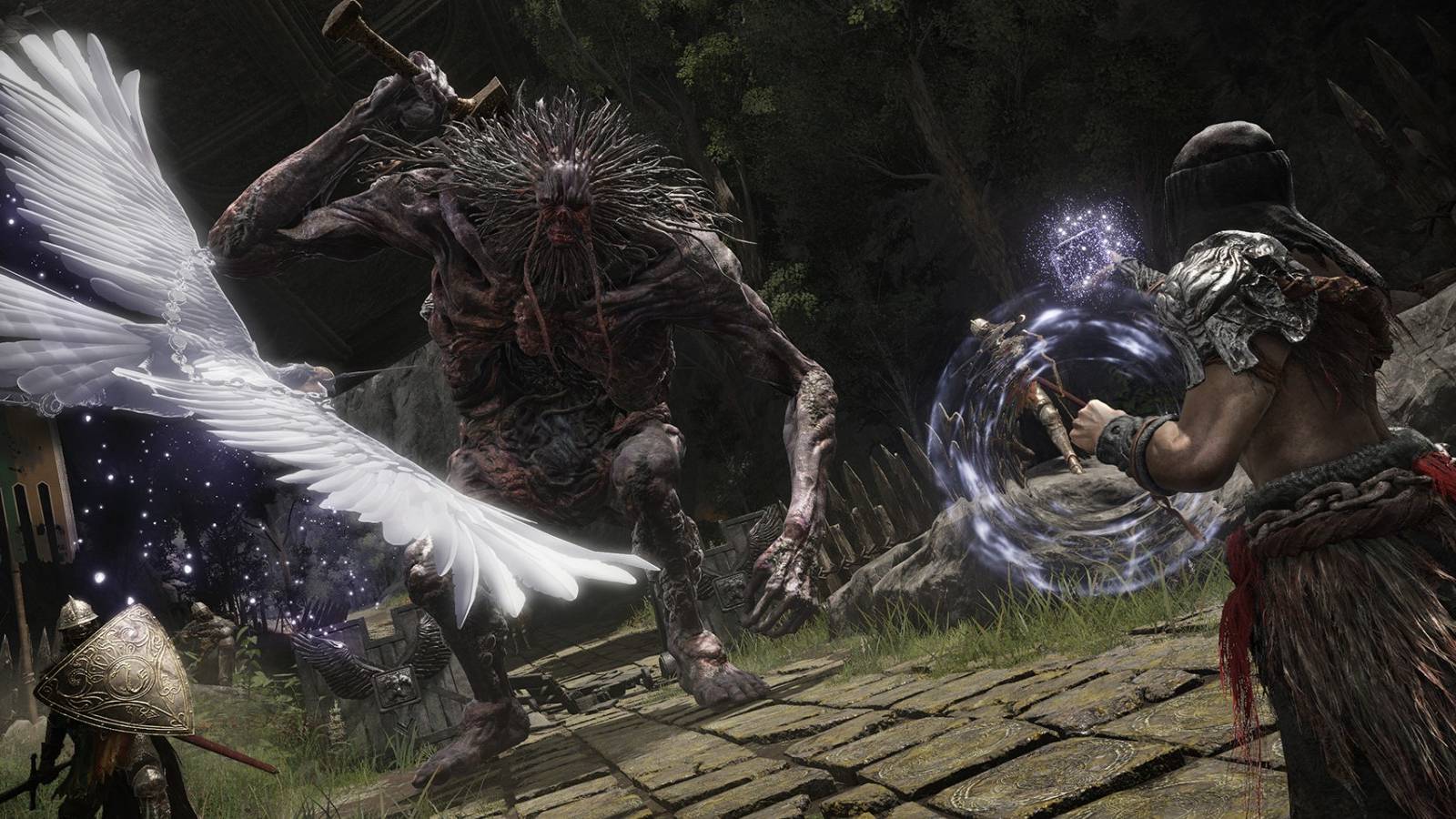 Elden Ring Sorcery Staff