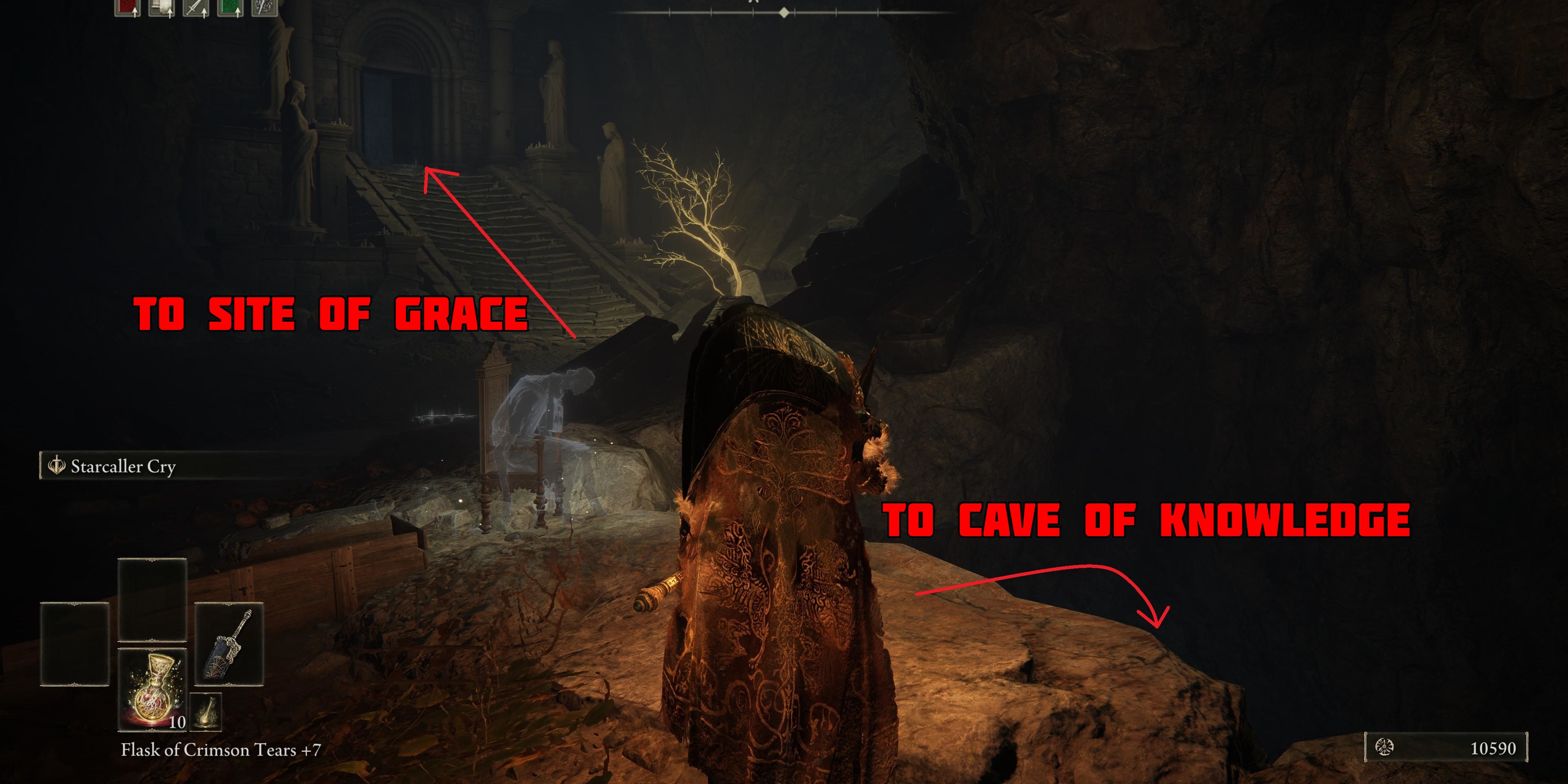 elden-ring-stranded-graveyard-items-cave-of-knowledge