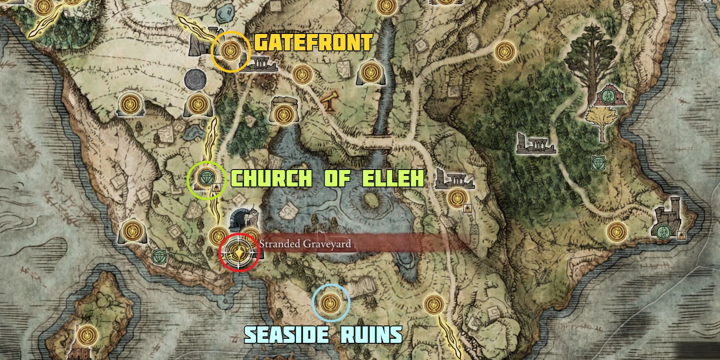 elden-ring-stranded-graveyard-items-map