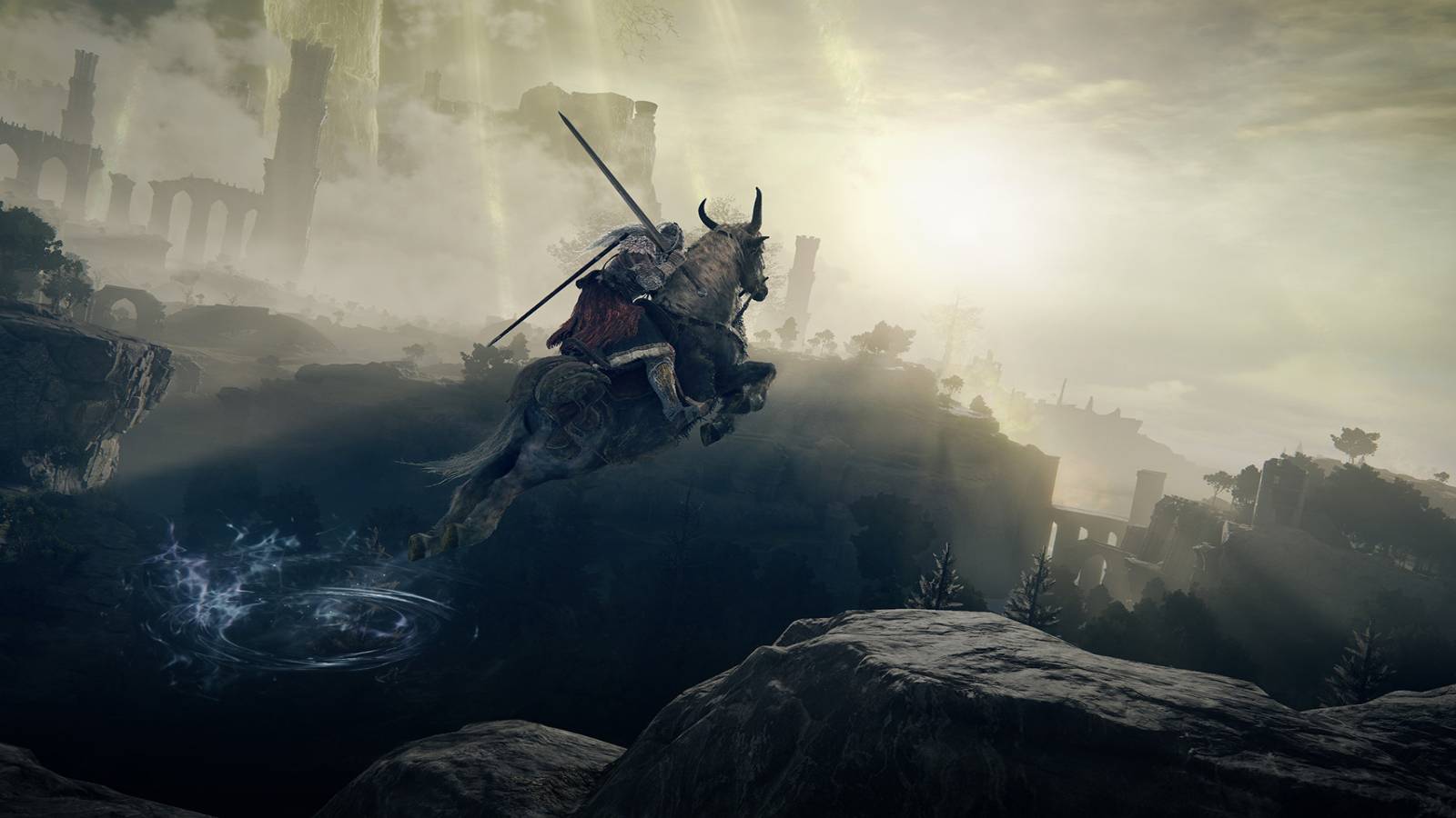 elden ring tarnished horse jump