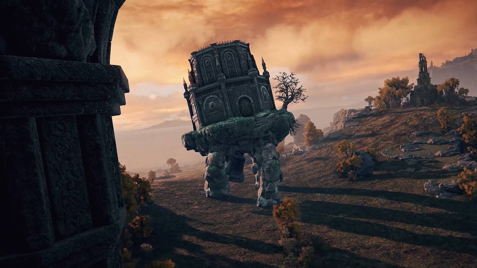 Elden Ring Fan Uses 3D Printer to Make Impressive Walking Mausoleum Figure