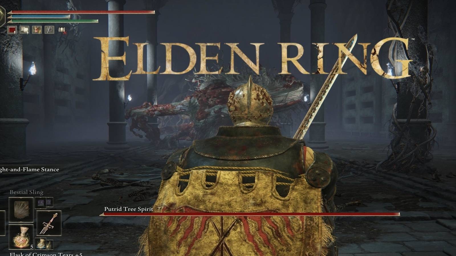 elden ring war dead catacombs boss door