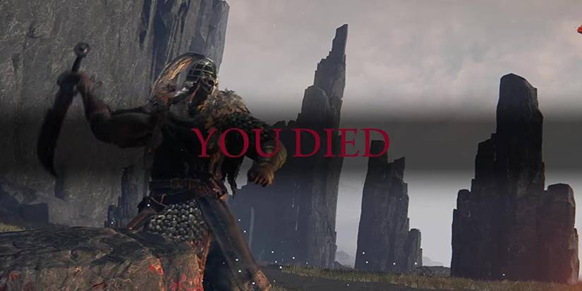Elden Ring Death Screen