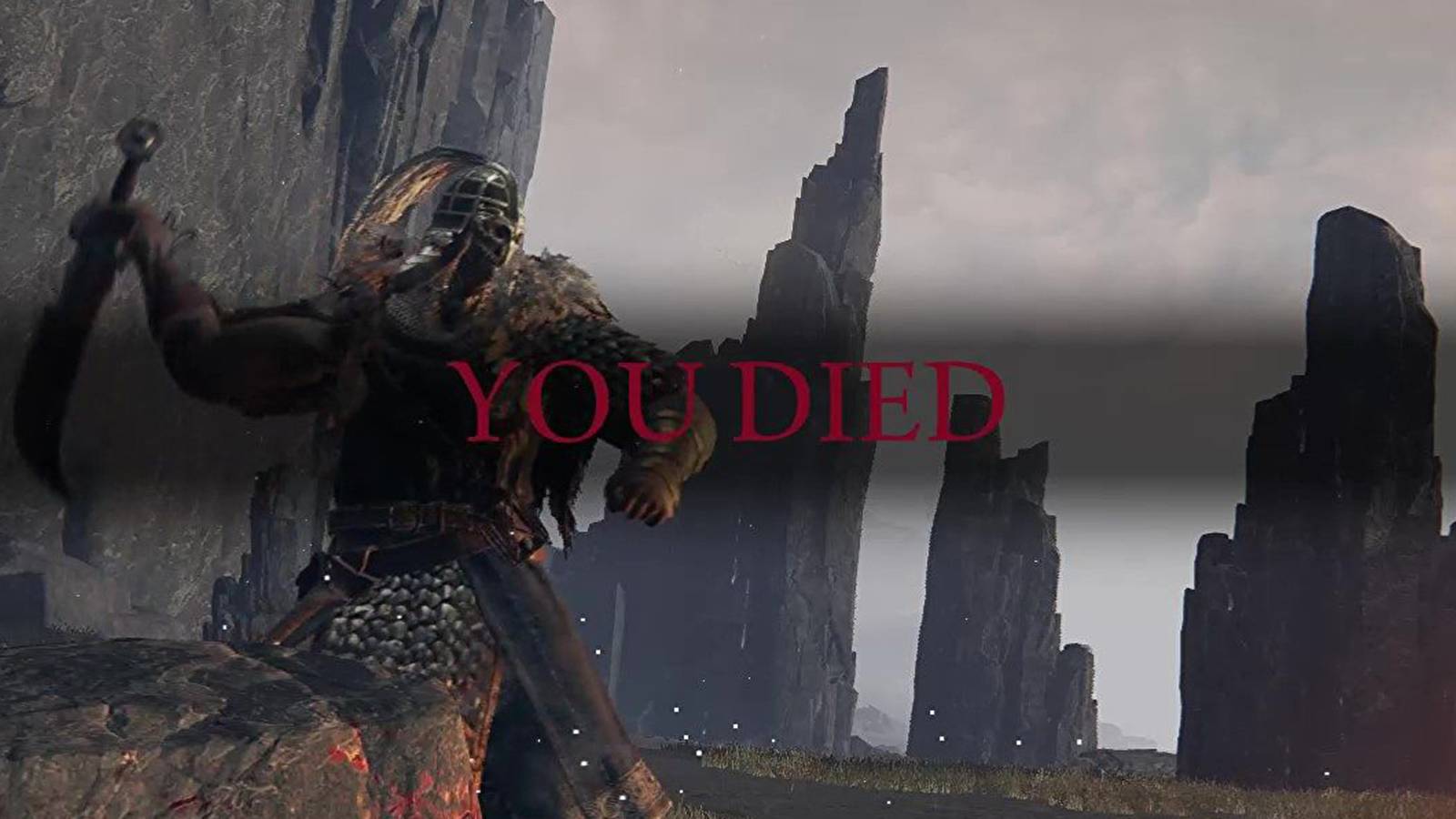 Elden Ring Death Screen