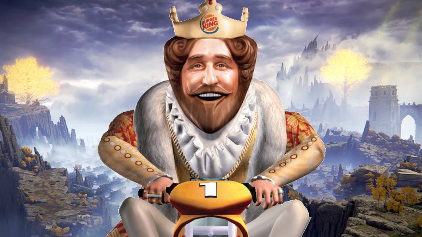 elden ring burger king sneak raya lucaria sorcerer set