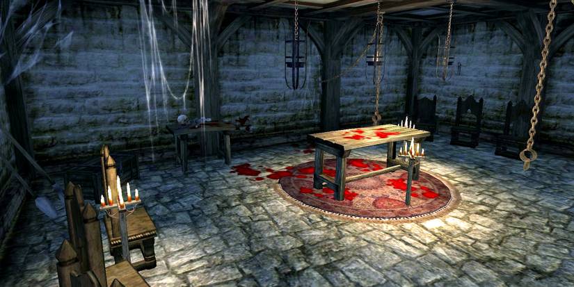 elder scrolls oblivion leyawiin castle secret torture room