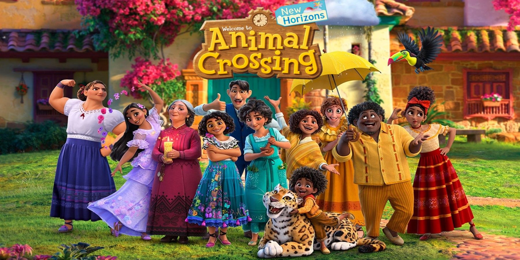 Encanto : La Fantastique Famille Madrigal de Disney joliment recréé par une  fan dans Animal Crossing : New Horizons - Nintendo Switch - Nintendo-Master