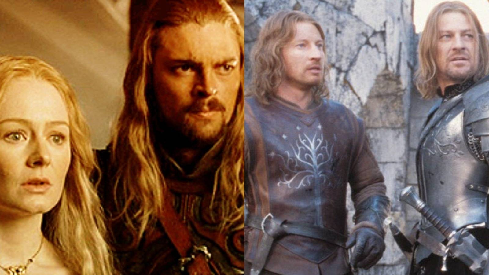 eomer eowyn faramir boromir