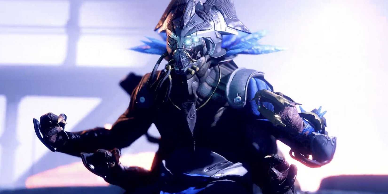 Eramis from a cinematic for the Beyond Light campaign from the Destiny 2 expansion.